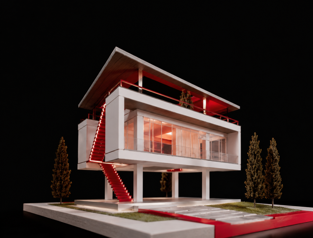 Lat house